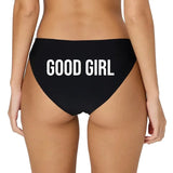 Culotte Coton « Good Girl » <br> Taille Basse