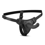 Gode Ceinture Silicone <br> Avec Harnais Ajustable