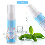 Lubrifiant a base d'eau <br> Saveurs fruité