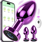 Plug Anal Vibrant Télécommandé | BDSM Empire