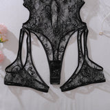 Body dentelle ajouré Obsession : photo 6