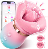Vibromasseur Succion et Langue | BDSM Empire