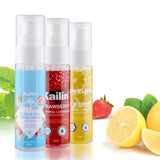 lubrifiant fruité 3 parfums