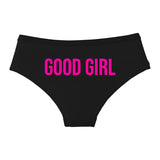Culotte Coton « Good Girl » <br> Taille Basse