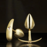 Plug Anal Bijou Doré | BDSM Empire