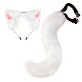 Oreilles de Loup et Queue <br> Fausse Fourrure
