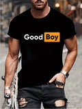 T-shirt noir Good Boy | BDSM Empire