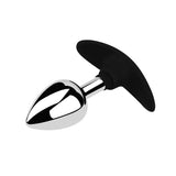 Plug Anal <br> Acier Base Silicone