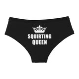 Culotte Coton « Footjob Queen » <br> Taille Basse