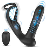 Vibromasseur Anal Poussée 3 en 1 | BDSM Empire