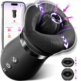 Vibromasseur <br> Succion et Langue