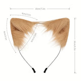 Oreilles de Loup et Queue <br> Fausse Fourrure