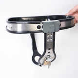 Ceinture de Chasteté Femme <br> Acier Inoxydable