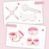 Kit Bondage Style Chat <br> Peluche 4 ou 9 Pièces