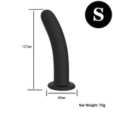 Gode Ceinture Silicone <br> Avec Harnais Ajustable
