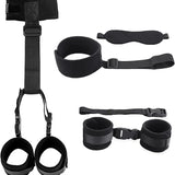 Kit Bondage Nylon <br> Collier, Menottes et Sangles