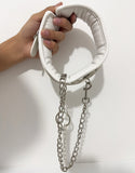 Set Bondage Matelassé <br> Menottes, Chevillères et Collier