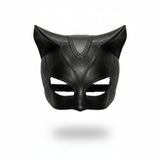 Masque chat noir en latex | BDSM Empire