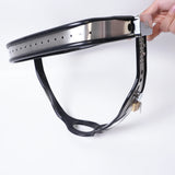 Ceinture de Chasteté Femme <br> Acier Inoxydable