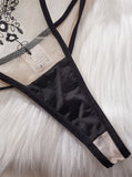 Ensemble dentelle taille haute Enclave : photo 8
