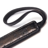Cravache Paddle <br> Cuir Double Épaisseur 23,5 cm