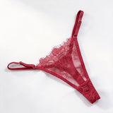 Ensemble dentelle fine Feu secret : photo 8