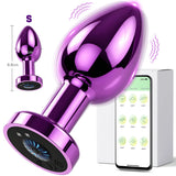 Plug Anal Vibrant <br> Télécommandé