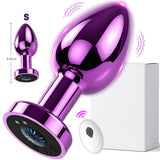 Plug Anal Vibrant <br> Télécommandé