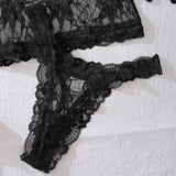 Nuisette dos nu Minuit : photo 8