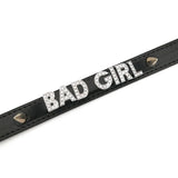 Collier Ras de Cou <br> Bad Girl Strass et Clous