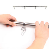 Set Bondage Matelassé <br> Menottes, Chevillères et Collier