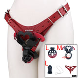 Cage de Chasteté <br> Coeur avec Ceinture