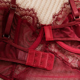 Body dentelle avec gants Extase : photo 10