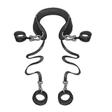 Kit Bondage Nylon <br> Sangles, Bâillon et Pinces