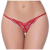 String dentelle brodée Étincelle : photo 11