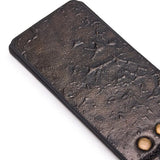 Cravache Paddle <br> Cuir Double Épaisseur 23,5 cm