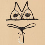 Ensemble lingerie perlé Félicité : photo 9
