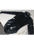 Body Wetlook Manches Longues <br> Col Roulé Effet Latex