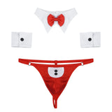 Tenue Serveur Homme Lingerie Smoking