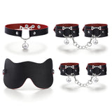 Kit Kitten Play <br> Masque, Collier et Menottes