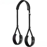 Balançoire Sexuelle <br> Sangles Cuisses Noir et Rouge