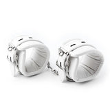 Kit Bondage Blanc <br> Menottes, Chevillères et Collier