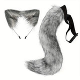 Oreilles de Loup et Queue <br> Fausse Fourrure