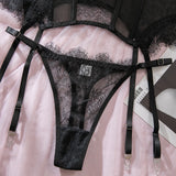 Ensemble bustier dentelle Confession : photo 10