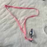Plug Anal <br> Avec String