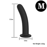 Gode Ceinture Silicone <br> Avec Harnais Ajustable