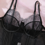Ensemble bustier dentelle Confession : photo 9