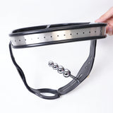 Ceinture de Chasteté Femme <br> Acier Inoxydable