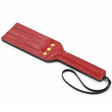 Cravache Paddle <br> Similicuir Double Épaisseur