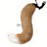 Oreilles de Loup et Queue <br> Fausse Fourrure